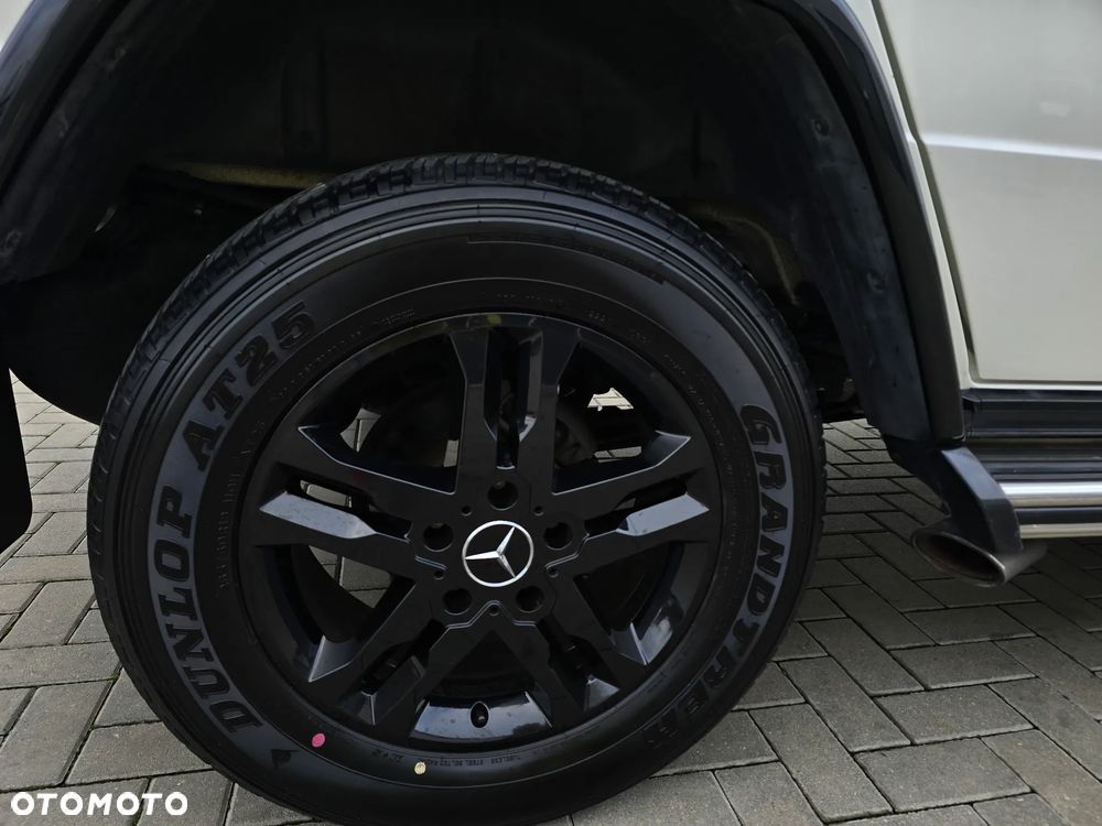 Mercedes-Benz Klasa G - 12