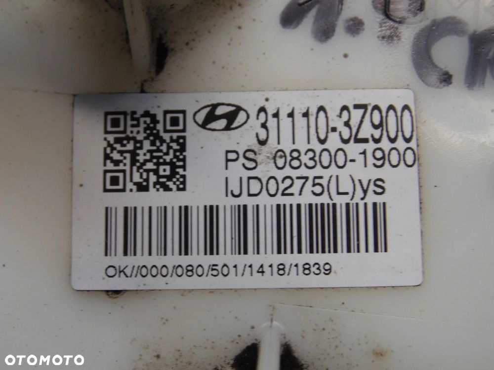 POMPA PALIWA PŁYWAK HYUNDAI I40 1.7CRDI ORYGINAŁ - 3