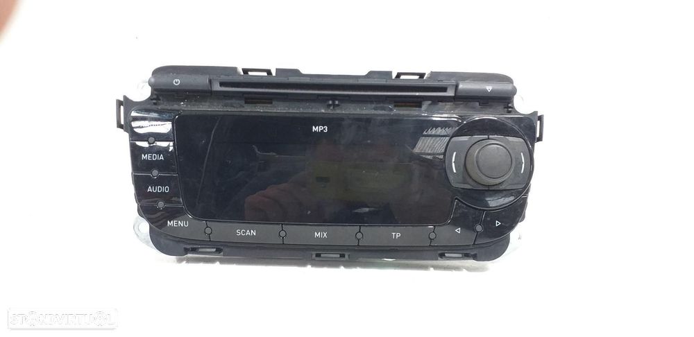 SISTEMA DE ÁUDIO RÁDIO CD SEAT IBIZA BERLINA 6J5 - 1
