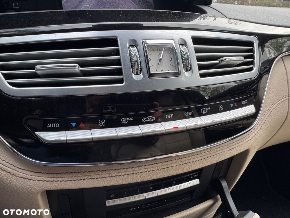 Mercedes-Benz Klasa S 500 BlueEFFICIENCY 7G-TRONIC - 35