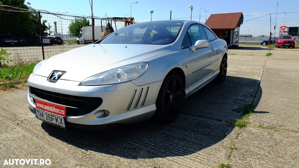 Peugeot 407 Coupe HDi FAP 135 Sport - 2