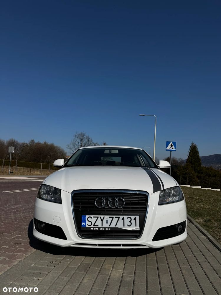 Audi A3 3-drzwiowe 1.9 TDI DPF S line Sportpaket (plus) - 3