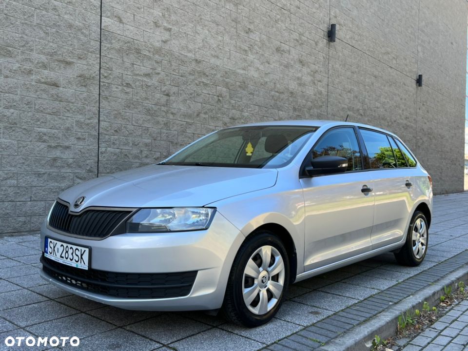 Skoda RAPID 1.4 TDI DPF Ambition - 1