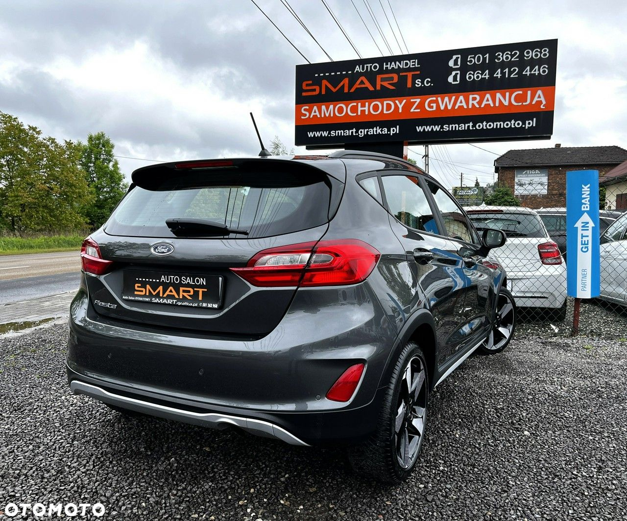 Ford Fiesta 1.0 EcoBoost S&S ACTIVE PLUS - 6