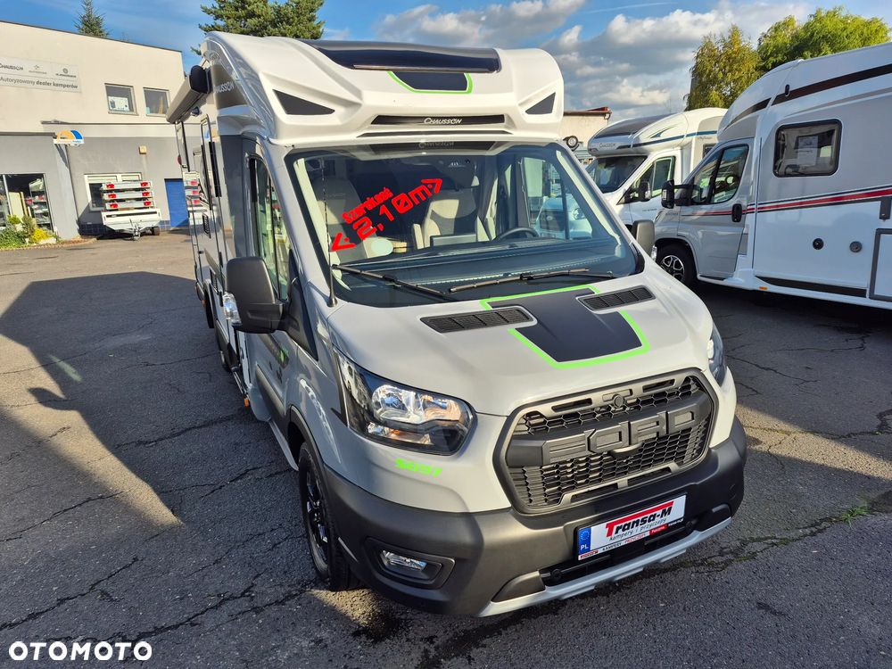 Ford KAMPER CHAUSSON S697 SPORT LINE 165KM AUTOMAT NOWY! MODEL 2026 - 4