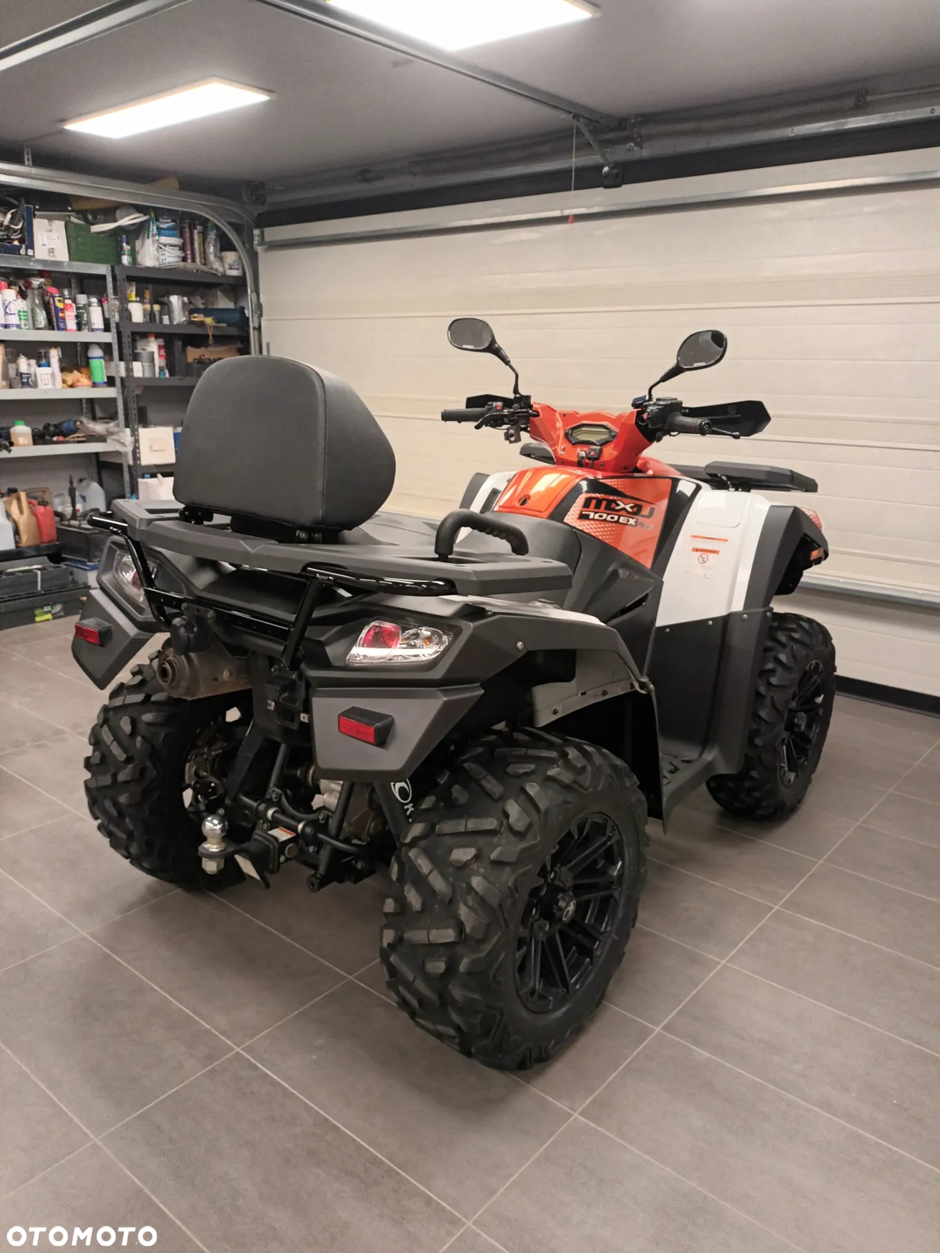 Kymco MXU