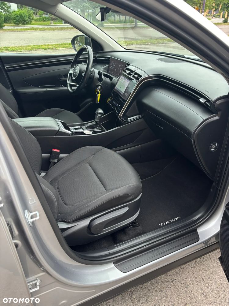 Hyundai Tucson 1.6 CRDi 48V-Hybrid 2WD DCT Trend - 8