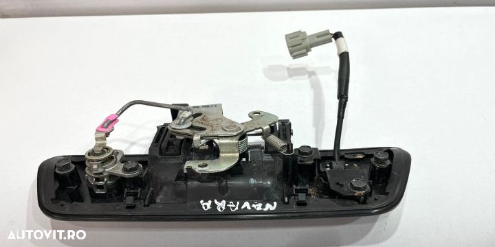 Camera marsarier cu suport si incuietoare oblon  284424JA1B Nissan Na - 2