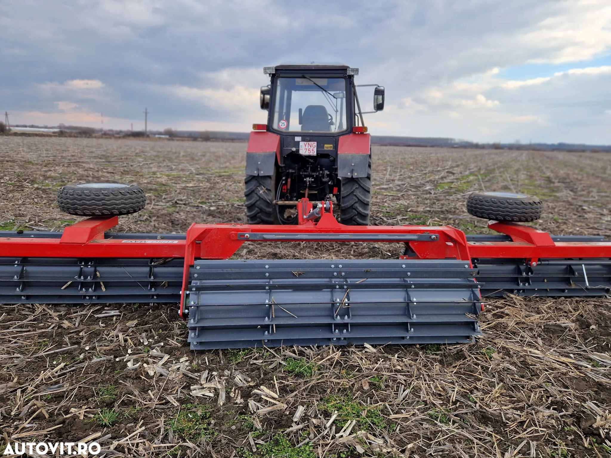 Rotor Tocator resturii vegetale - 6