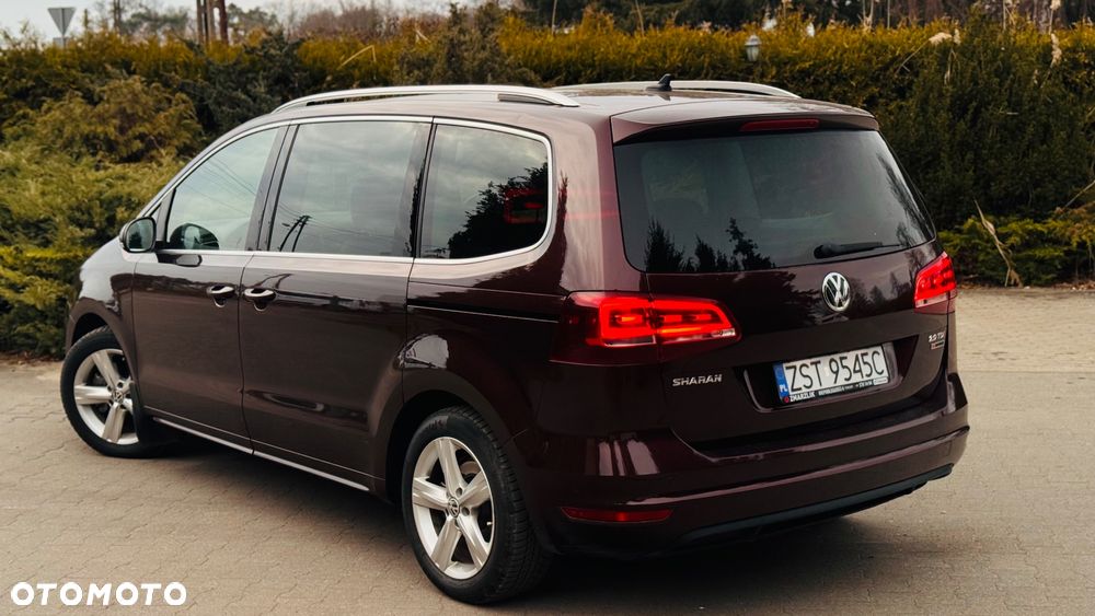Volkswagen Sharan 2.0 TDI DSG 4MOTION (BlueMotion Technology) Highline - 21