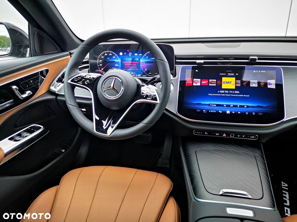 Mercedes-Benz Klasa E 200 d 9G-TRONIC AVANTGARDE NIGHT Edition - 15