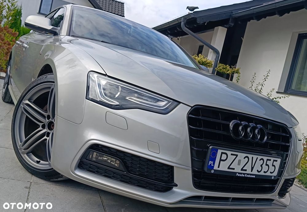 Audi A5 Sportback 2013 photo 2