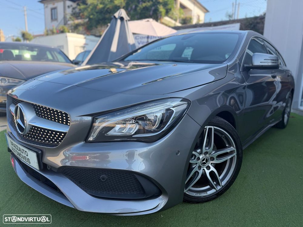Mercedes-Benz CLA 200 d Shooting Brake AMG Line Aut. — fotografia 2