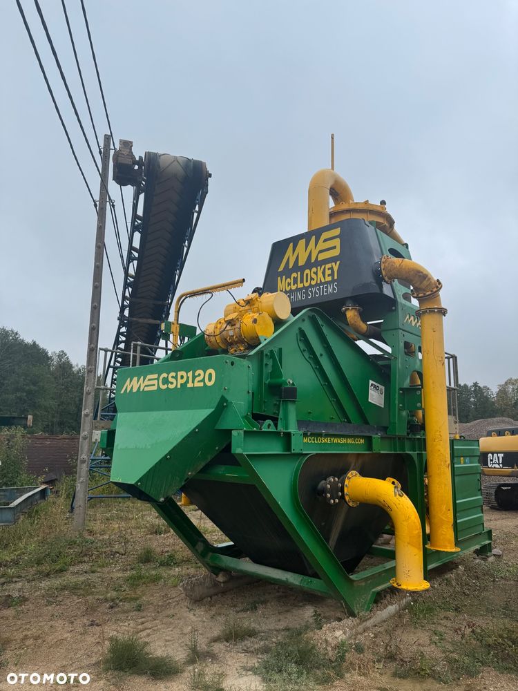 McCloskey CSP120 1S