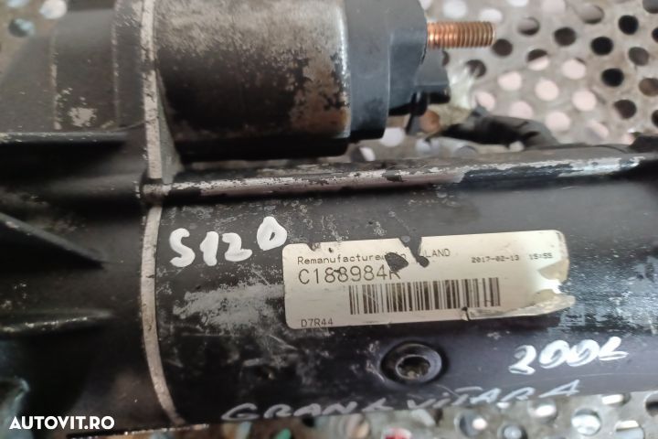 Electromotor 1.9D C188984R 455959 Suzuki Grand Vitara 2 [2005 - 2008] - 2