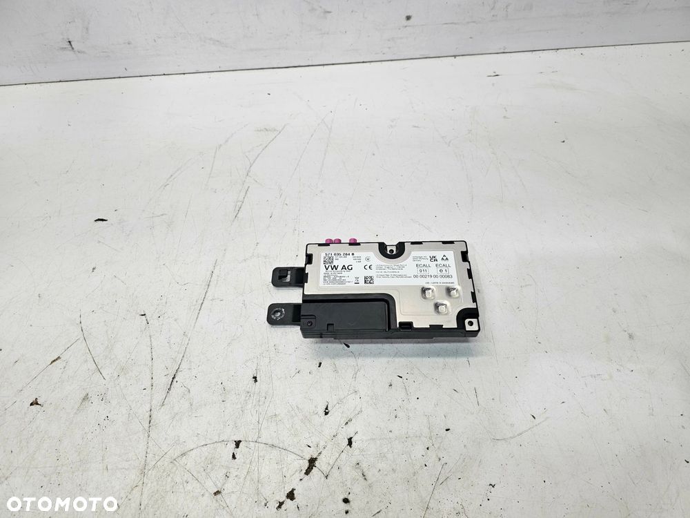 STEROWNIK MODUŁ USŁUG ONLINE AUDI A3 8Y VW SEAT SKODA 571035284B - 1