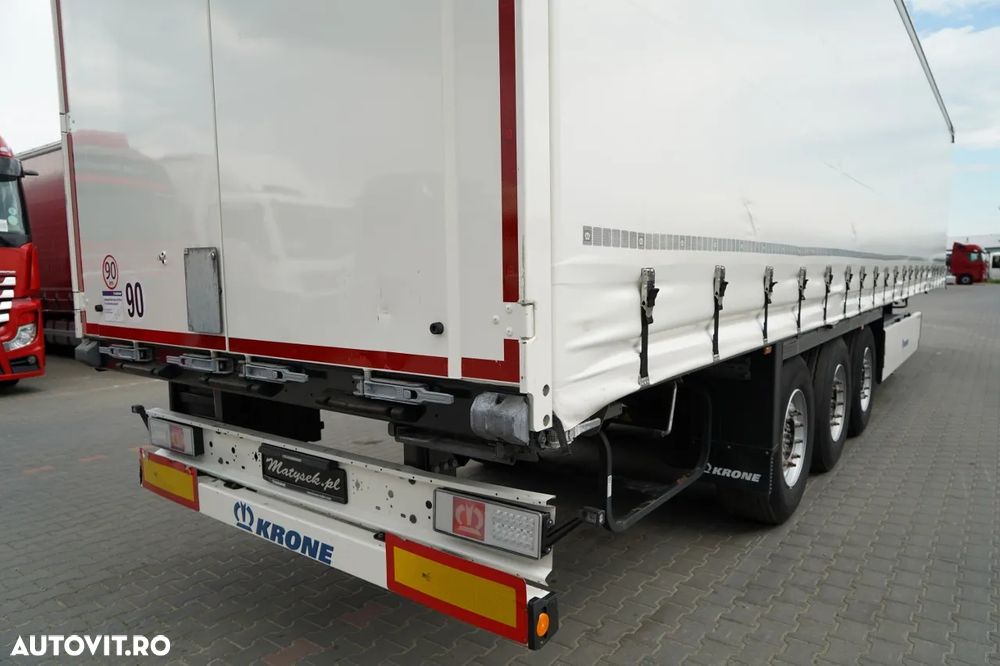 Krone KRONE / STANDARD / 2 AXE RIDICATIVE / TRANSPALET / AXE KRONE / 2024 - 12
