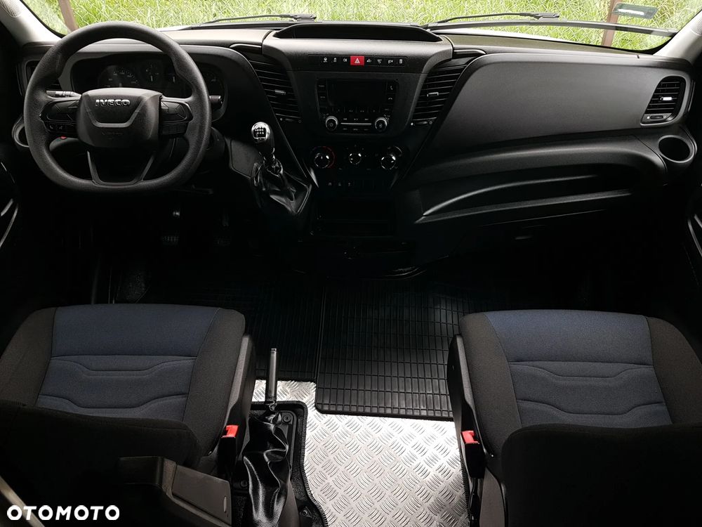 Iveco DAILY KONTENER NISKOPODŁOGOWY 4,44x2,23x2,42 SKLEP FOODTRUCK BAR KLIMA KONIOWÓZ KAMPER - 20