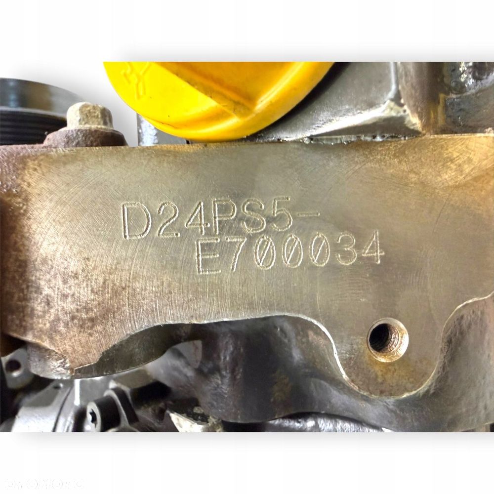 SILNIK D24PS5 Doosan Bobcat S550 S590 T590 2.4 D TD TURBO DIESEL potestowy - 2