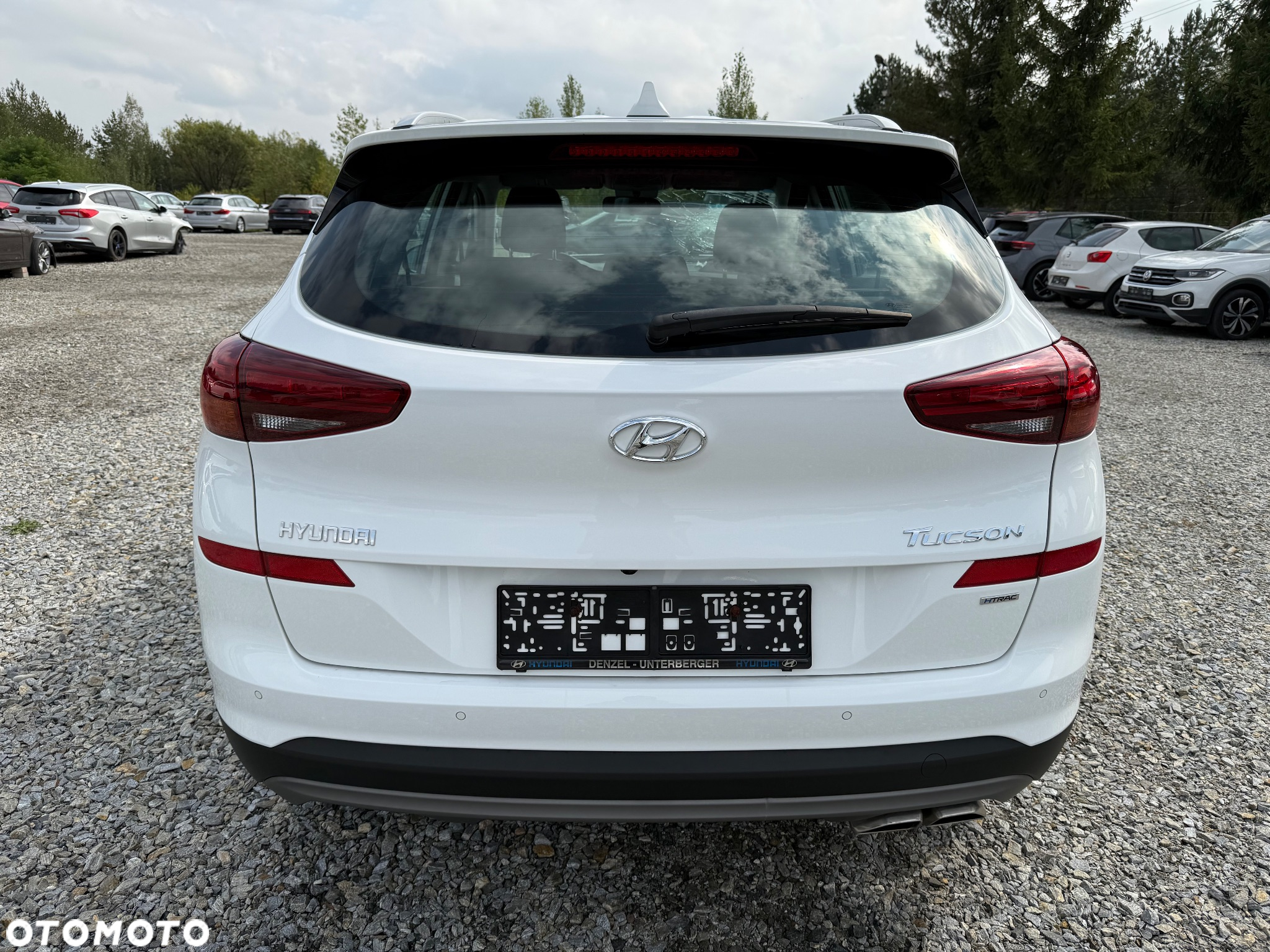 Hyundai Tucson blue 1.6 CRDi 4WD Premium - 4