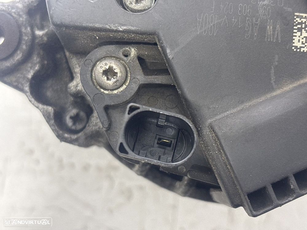 Alternador VW PASSAT (362) 1.6 TDI REF. 03L903024F MOTOR CAYC - 6