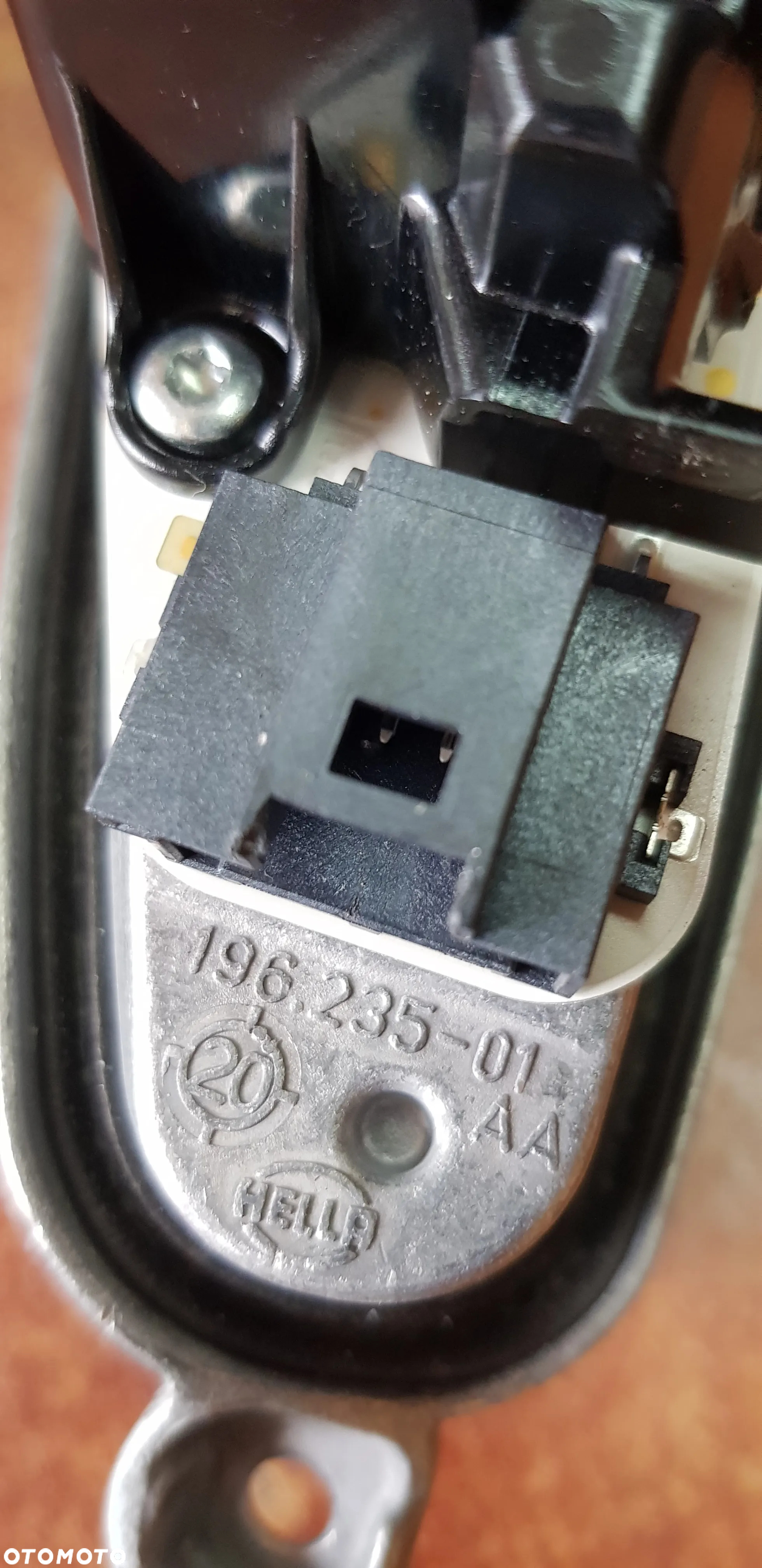 MODUŁ PRZETWORNICA LED JEŻ PRAWA LEWA 196.235-01 196.235.02 - 7