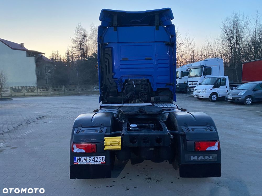 MAN TGX 18.460 RETARDER STANDARD AUTOMAT - 6