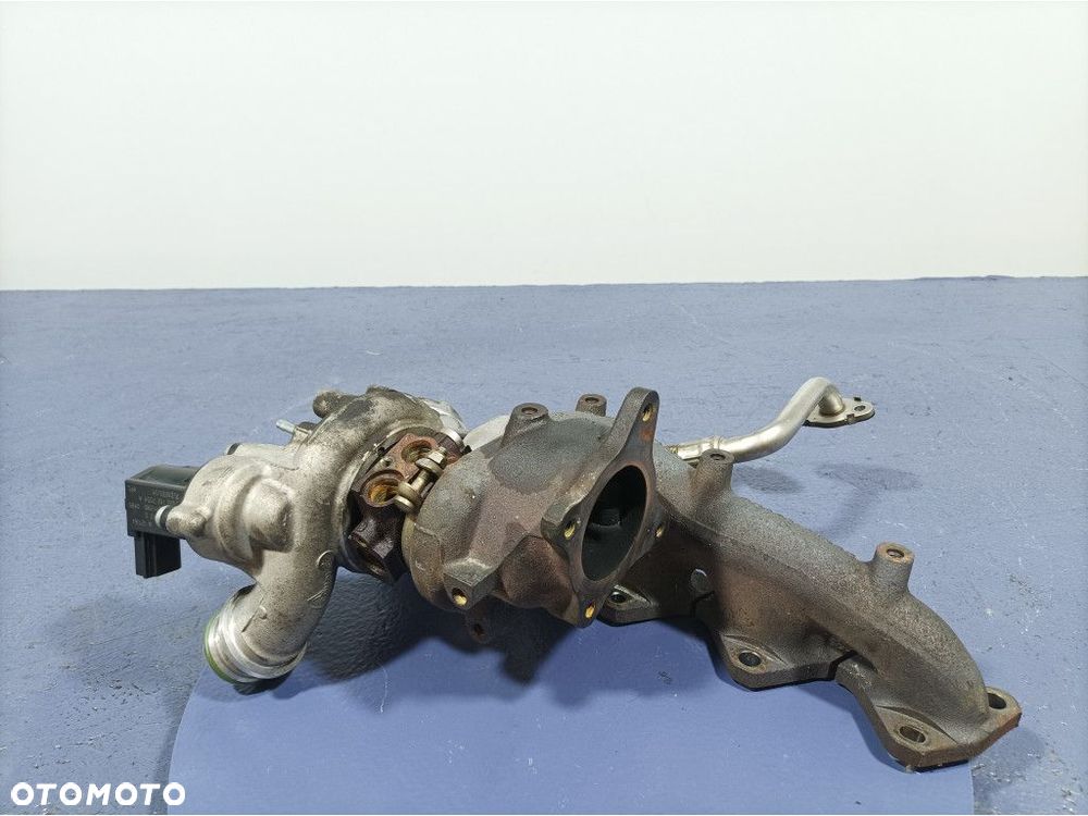 VW GOLF VI 1.4 TSI CAX 122 KM TURBOSPRĘŻARKA TURBINA 03C145702L - 2