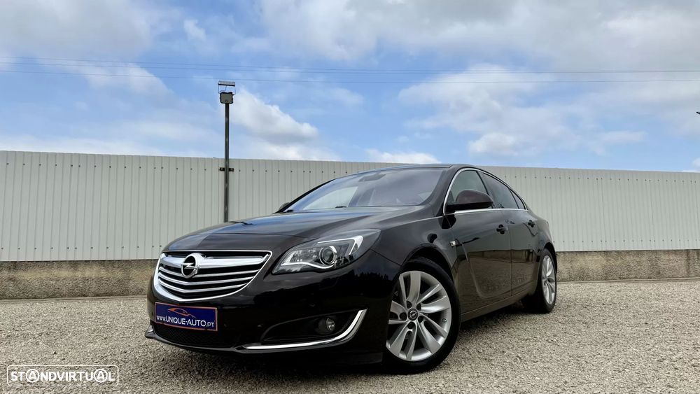 Opel Insignia 2.0 CDTI executive S/S - 4