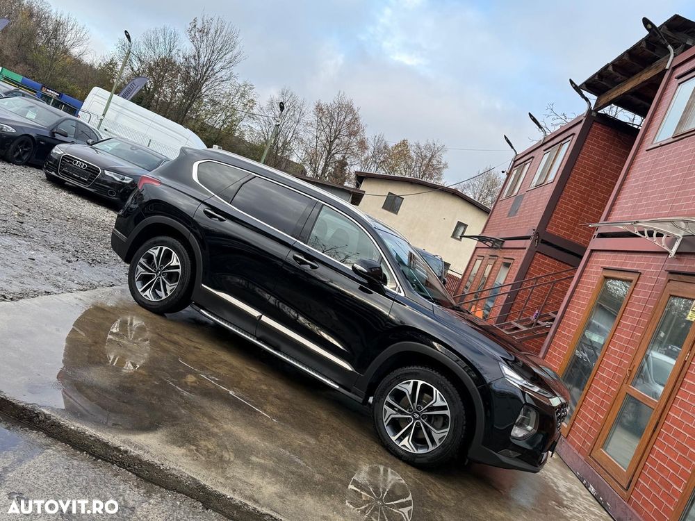 Hyundai Santa Fe 2.2 CRDi 4WD Automatik Premium - 38