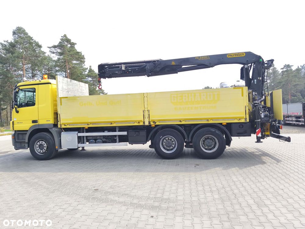 Mercedes-Benz Actros MP3 6x4 2013 rok 2644 hds Palfinger PK24001L radiowo sterowany Mały Przebieg - 19