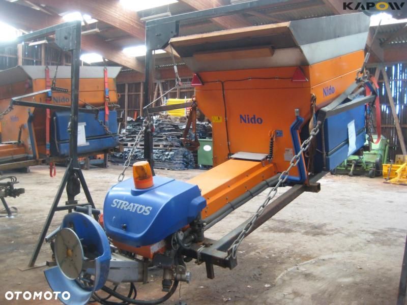 Piaskarka Solarka Rozrzutnik Nido Schmidt Stratos multicar wywrotka bus własny napęd - 1