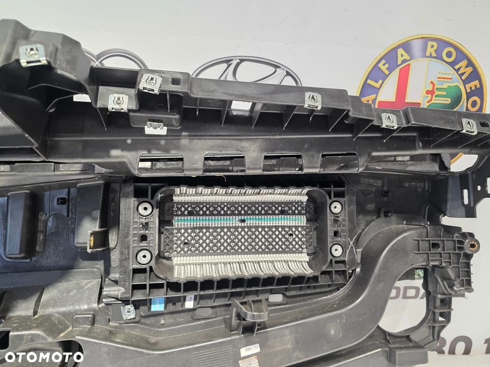 AUDI A6 C8 18- KONSOLA / DESKA ROZDZIELCZA SKÓRZANA NR 4K1857067C - 35