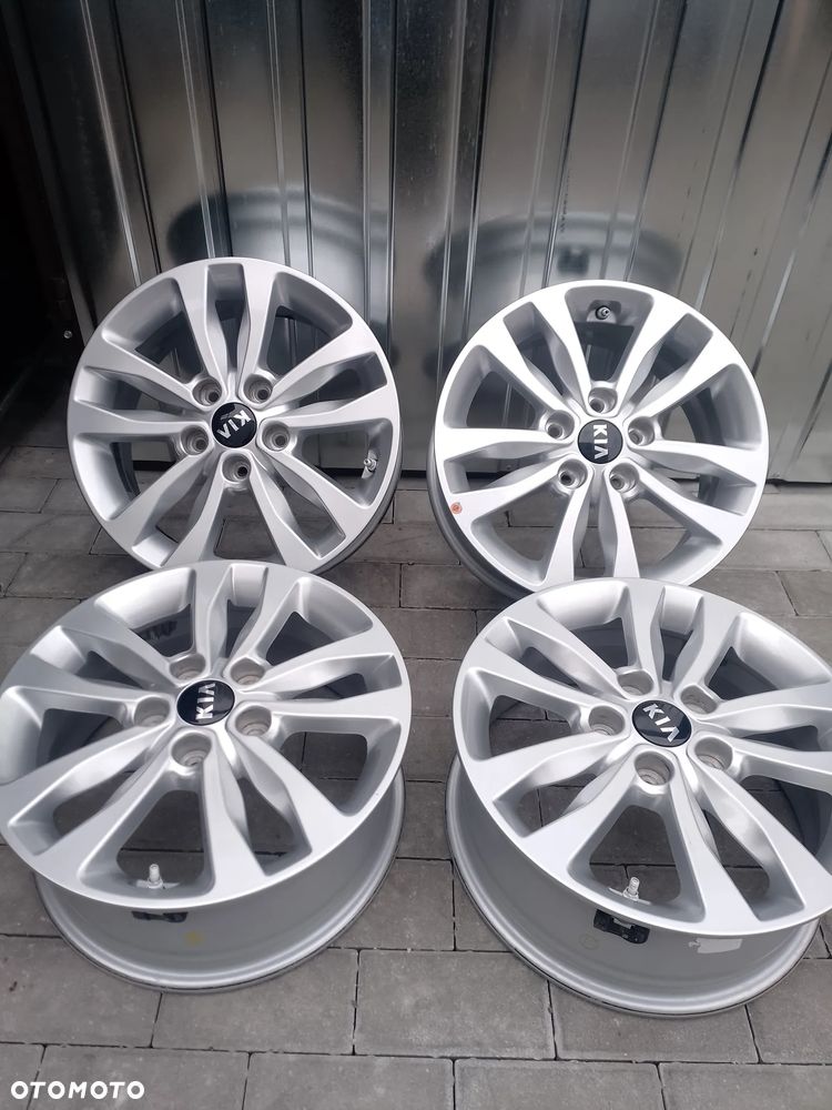 Felgi aluminiowe 16" Kia cee'd - 4
