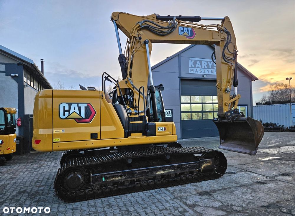 Caterpillar KOPARKA GĄSIENICOWA CAT CATERPILLAR 323 323F 325 320 2021r. - 4