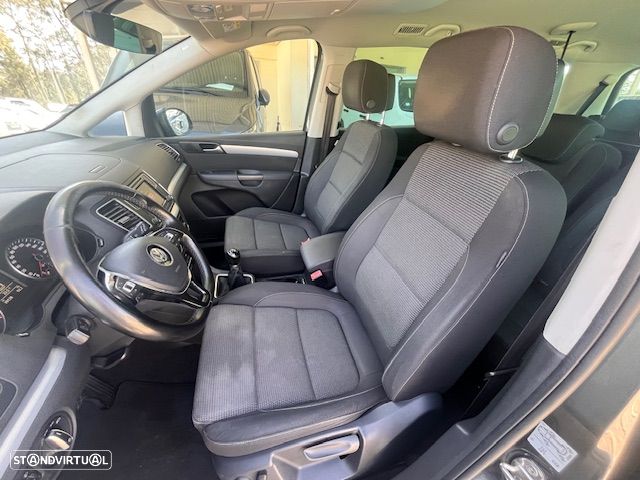 VW Sharan 2.0 TDI Blue Trendline - 8