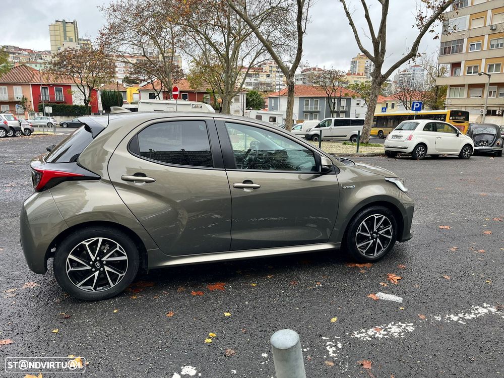 Toyota Yaris 1.5 HDF Exclusive - 3
