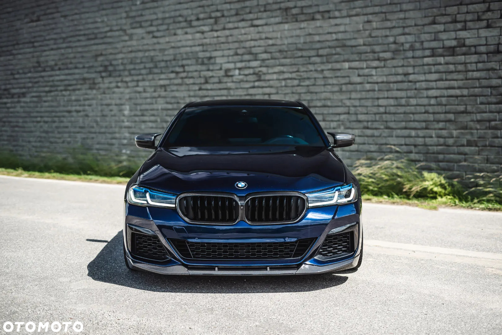 BMW Seria 5 M550i xDrive sport - 4