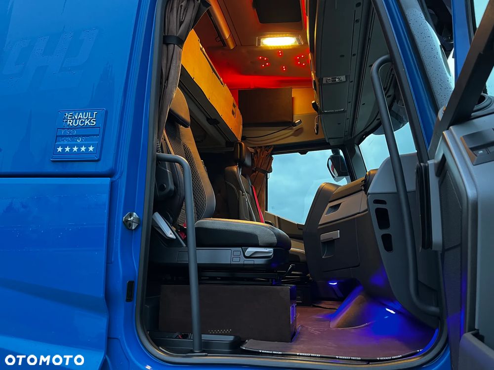 Renault T520 6x2 PUSHER CAŁA NA PODUSZKACH  BOGATA WERSJA WYPOSAŻENIA SERWISOWANA - 13