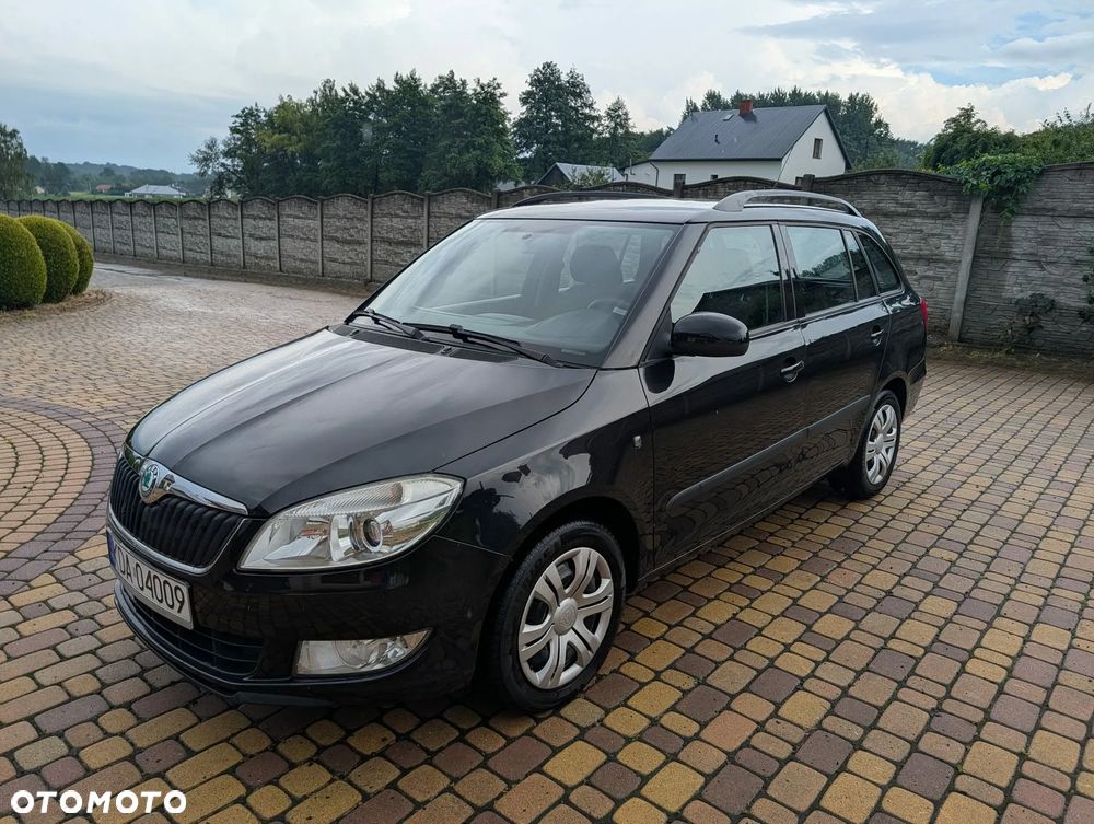 Skoda Fabia - 1
