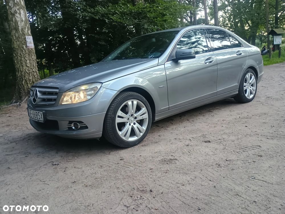 Mercedes-Benz Klasa C 180 Kompressor Avantgarde - 18