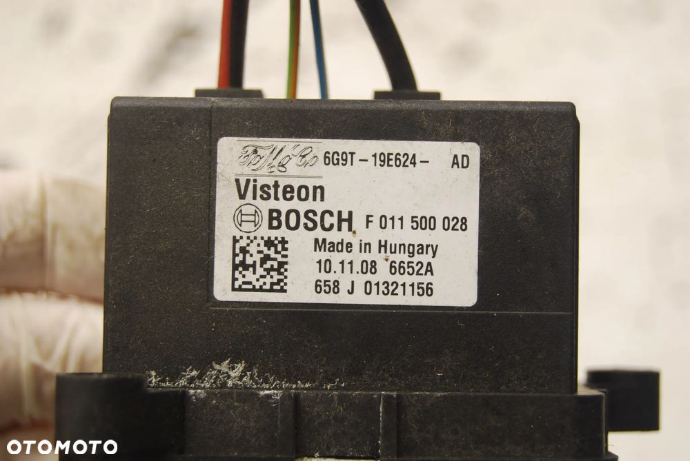 REZYSTOR DMUCHAWY 6G9T-19E624-AD FORD C-MAX MK II - 3