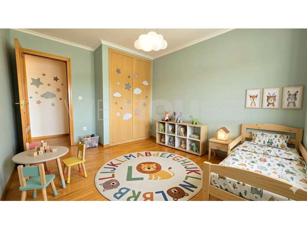 Excelente T3 com Suíte e Espaço Exterior Exclusivo em Alhos Vedros - Grande imagem: 4/26