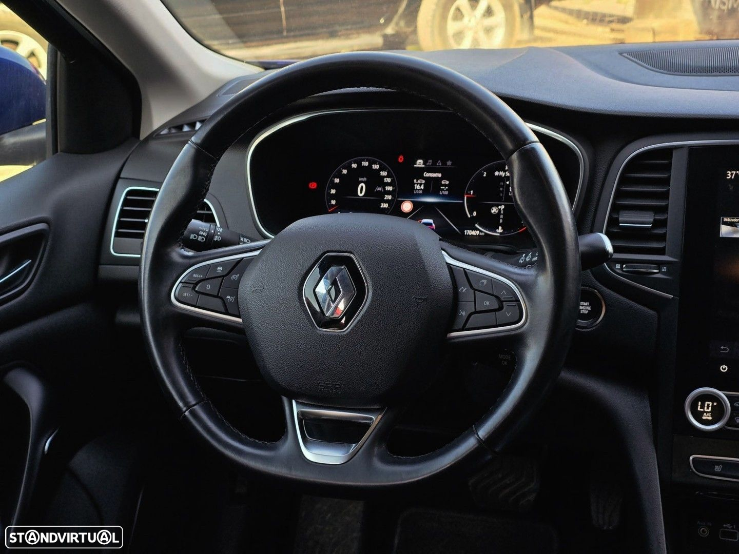 Renault Mégane Sport Tourer BLUE dCi 115 EDC INTENS - 13