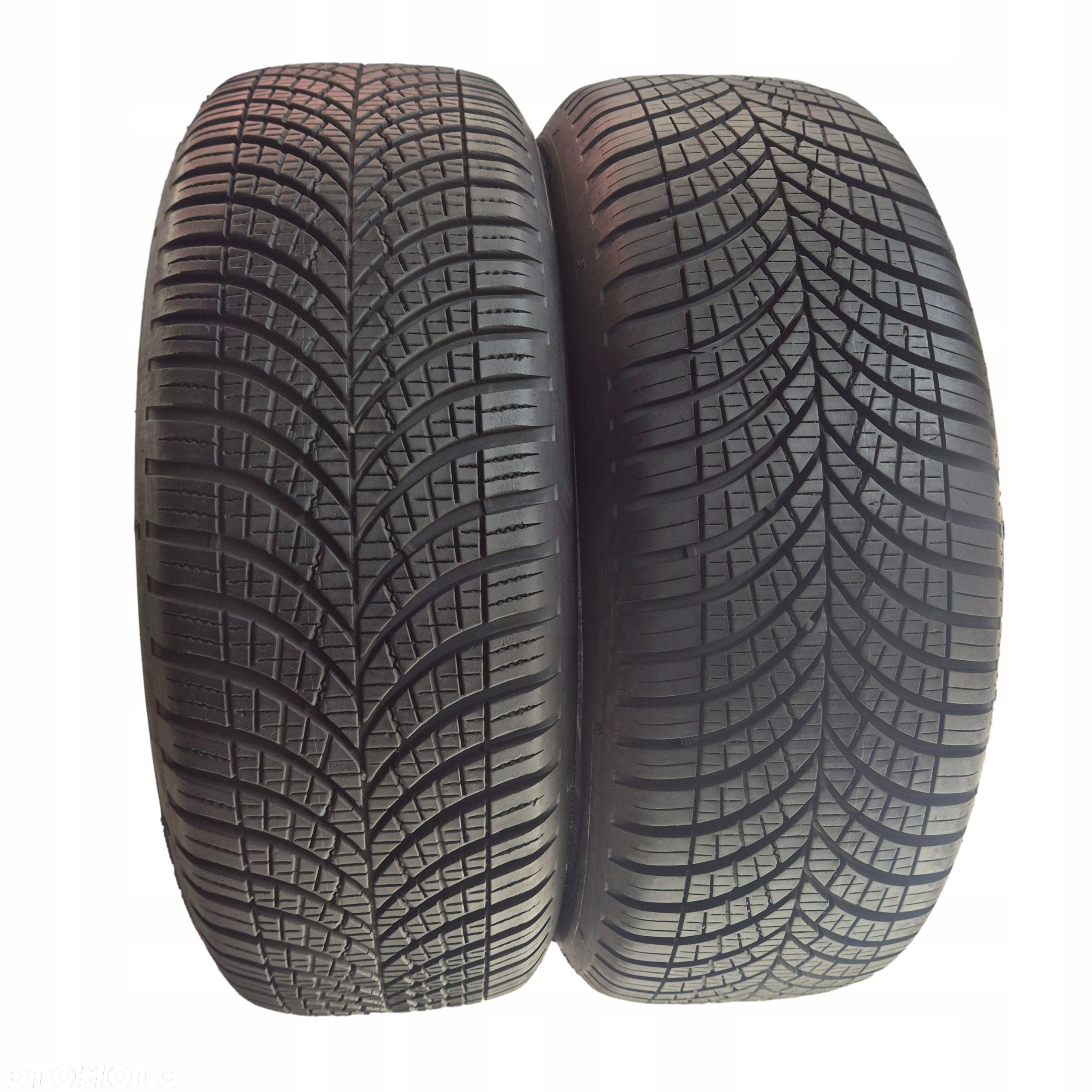 2x goodyear vector 4Seasons G3 215/60 R17 100H 7.5-8mm - 2
