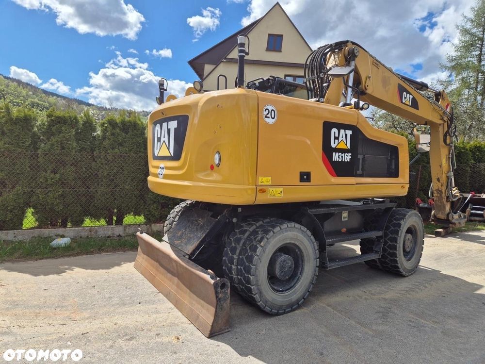 Caterpillar M315F CAT M317 M316 M314 2019r 4500h - 5