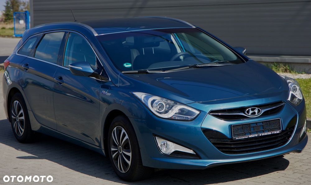 Hyundai i40 Kombi blue 1.7 CRDi Style - 7