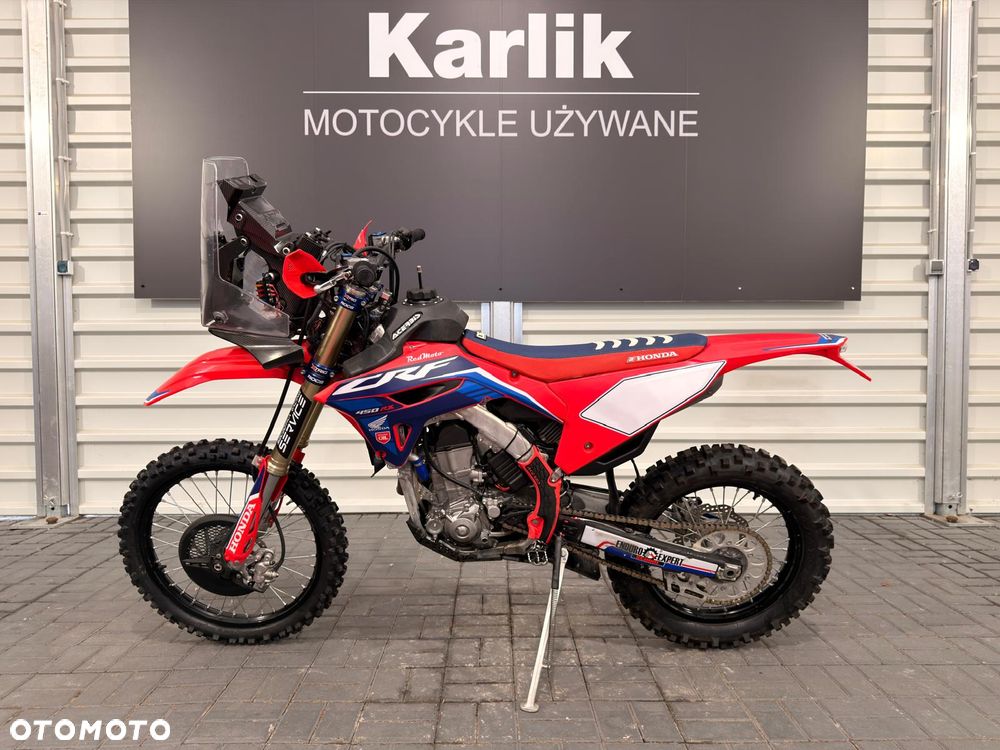 Honda CRF - 5