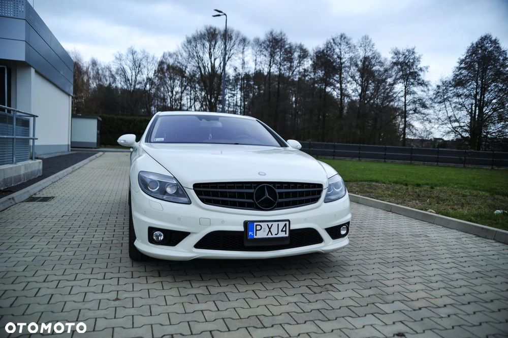 Mercedes-Benz CL 63 AMG 7G-TRONIC - 4