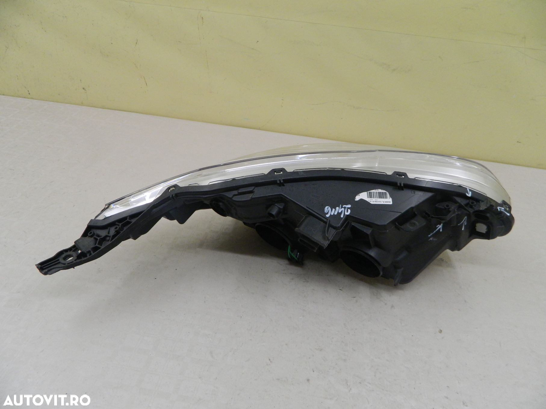Far stanga Peugeot 208 Halogen 2012, 2013, 2014, 2015, 2016. - 8